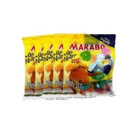  لقمه ای شکری میوه ای مخلوط مارابو - 50 گرم بسته 5 عددیش635ec79dc920749860